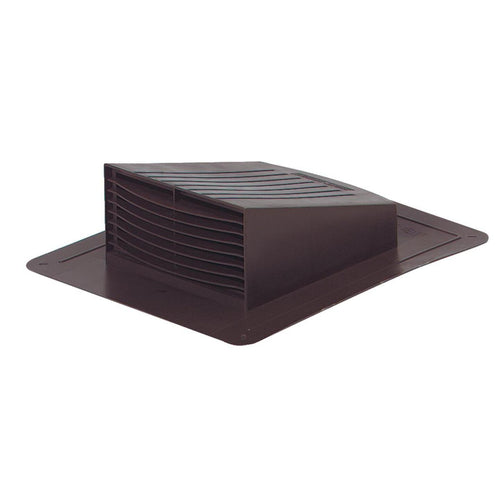 Dundas Jafine 4 In. Brown Plastic Roof Vent Cap