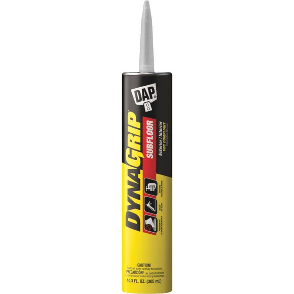 DAP DYNAGRIP 10.3 Oz. VOC Subfloor Construction Adhesive