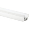 M-D 2-1/2 In. x 36 In. White Aluminum Drip Cap & Door Bottom