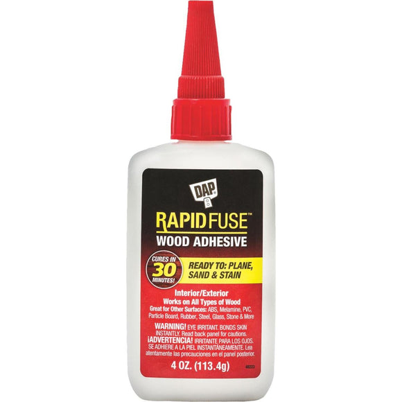 DAP RapidFuse 4.0 Oz. Wood Glue