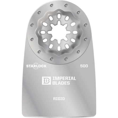 Imperial Blades Starlock 1-3/8 In. Rigid Scraper Oscillating Blade
