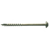 Kreg #8 2-1/2 In. Coarse Maxi-Loc Washer Head Zinc Pocket Hole Screw (250 Ct.)