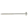 Kreg Blue-Kote #8 2-1/2 In. Coarse Maxi-Loc Washer Head Pocket Hole Screw (250 Ct.)