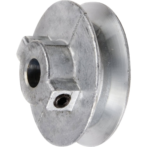 Chicago Die Casting 8 In. x 5/8 In. Single Groove Pulley