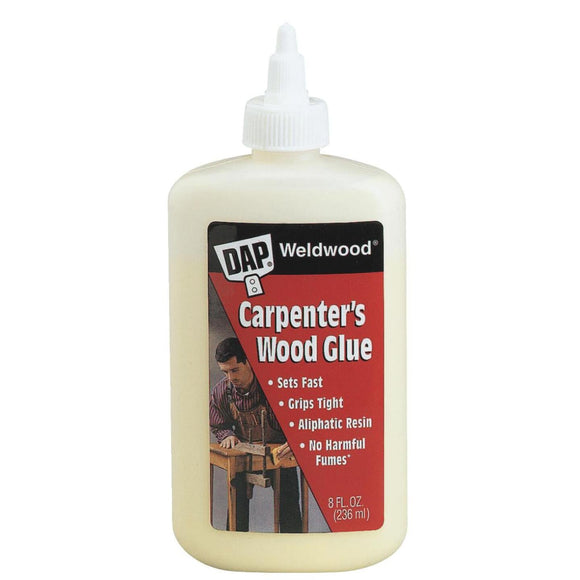 DAP Weldwood 8 Oz. Carpenter's Wood Glue