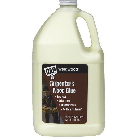 DAP Weldwood 1 Gal. Carpenter's Wood Glue