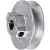 Chicago Die Casting 4-1/2 In. x 1/2 In. Single Groove Pulley