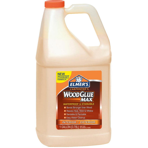 Elmer's Carpenter's 1 Gal. Wood Glue Max