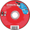 Diablo Type 27 4-1/2 In. x 1/4 In. x 5/8 In.-11 Hub Metal/Stainless Cut-Off Wheel