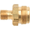 MR. HEATER 1 In.-20 TCT x 9/16 In. MPT Brass LP Cylinder Adapter