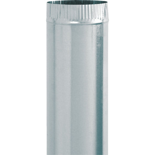 Imperial 28 Ga. 5 In. x 24 In. Galvanized Furnace Pipe