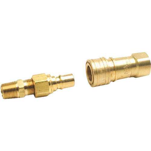 MR. HEATER 3/8 In. Brass Gas Connector