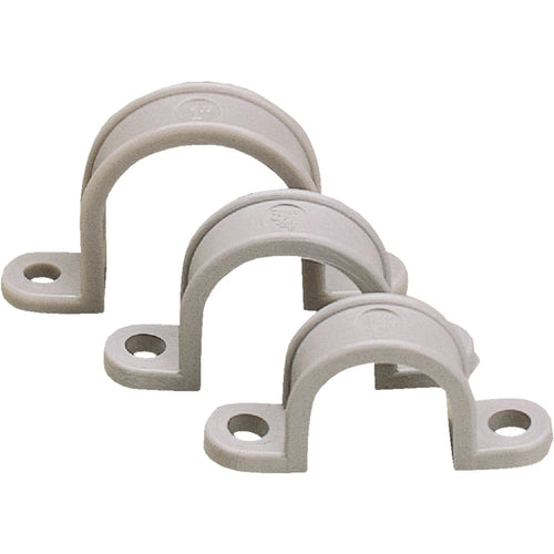 Gardner Bender 3/4 In. Non-Corrosive Plastic/Schedule 40 PVC/Copper Conduit Strap (20-Pack)