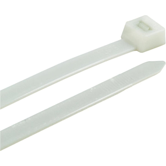 Gardner Bender 36 In. x 0.35 In. Natural Color Heavy-Duty Nylon Cable Tie (50-Pack)