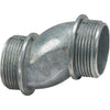 Halex 1-1/4 In. Rigid Die-Cast Zinc Offset Nipple