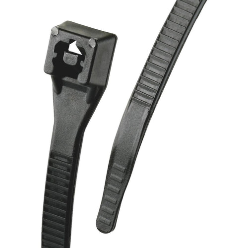 Gardner Bender Xtreme Ties 11 In. x 0.17 In. Black Nylon Cable Tie (100-Pack)