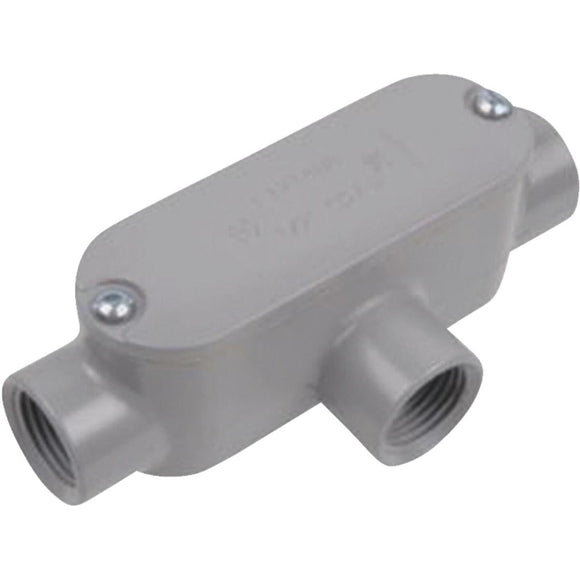 Halex 3/4 In. Rigid T Access Fitting