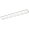 Good Earth Lighting Ecolight 18 In. Direct Wire White LED Under Cabinet Light Bar