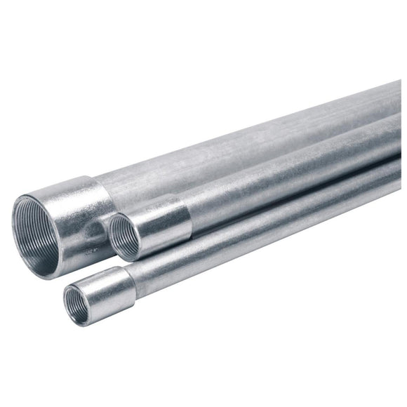 Allied Tube 1/2 In. x 10 Ft. Rigid (GRC) Metal Conduit