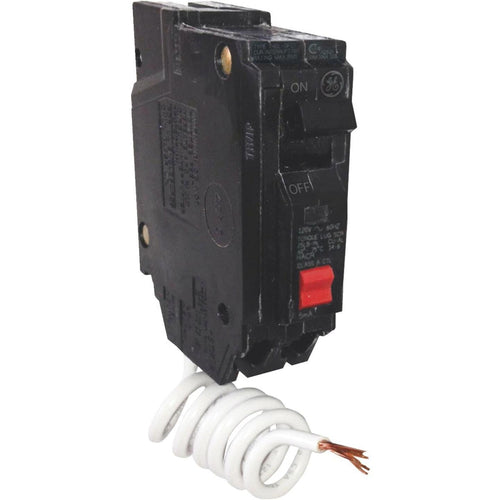 GE THQL 30A Single-Pole GFCI Breaker