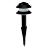 Moonrays Incandescent Black 2-Tier Landscape Stake Light Assembly