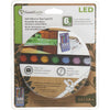 Good Earth Lighting 6 Ft. L. Plug-In Color Changing LED Under Cabinet Tape Light with Remote Control