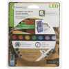 Good Earth Lighting 12 Ft. L. Plug-In Color Changing LED Under Cabinet Tape Light with Remote Control