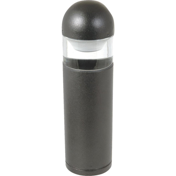 Moonrays Halogen Black Low-Voltage Bollard Style Path Light