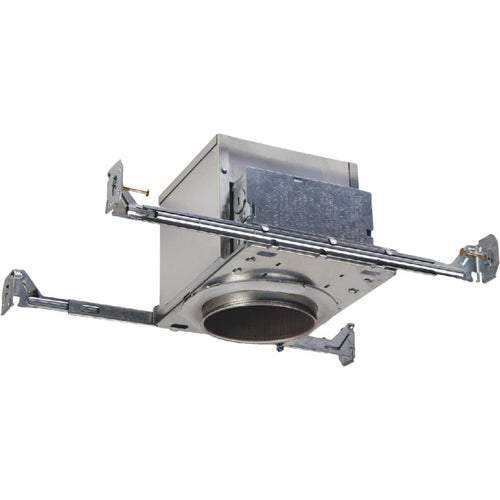 Halo Air-Tite 4 In. New Construction IC/Non-IC Rated Recessed Light Fixture with Adjustable Socket Bracket