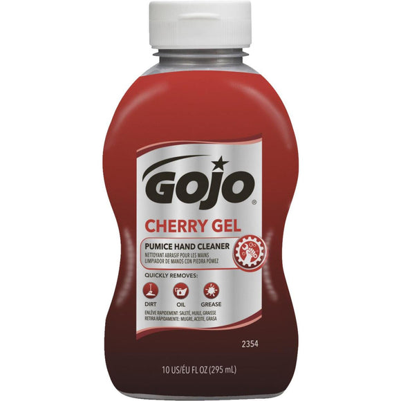 GOJO 10 Oz. Cherry Gel Pumice Hand Cleaner