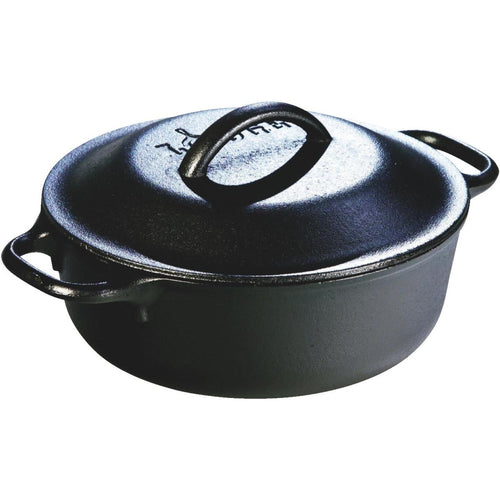 Lodge 2 Qt. Cast Iron Serving Pot Dutch Oven