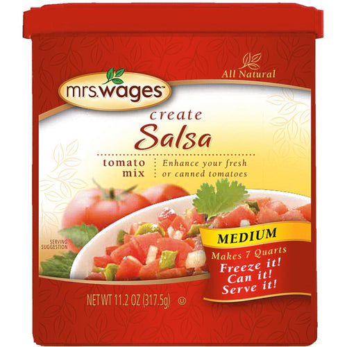 Mrs. Wages 11.2 Oz. Salsa Tomato Mix