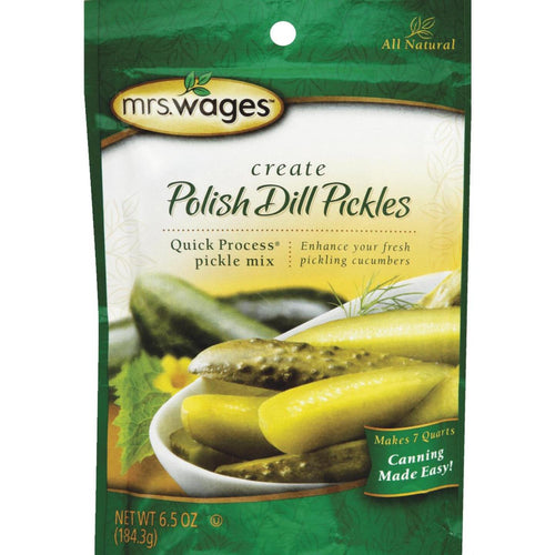 Mrs. Wages Quick Process 6.5 Oz. Polish Dill Pickling Mix