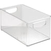 InterDesign Kitchen Binz 6 In. x 10 In. x 5 In. Clear Drawer Organizer Tray