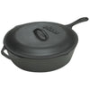 Lodge 10-1/4 In. 3 Qt. Cast Iron Chicken Fryer