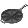 Lodge 9 In. Dia. Seasoned Cast Iron Cornbread Pan