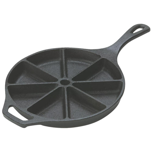 Lodge 9 In. Dia. Seasoned Cast Iron Cornbread Pan