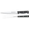 J.A. Henckels International Eversharp Stainless Steel Carving Knife/Fork Set (2-Piece)