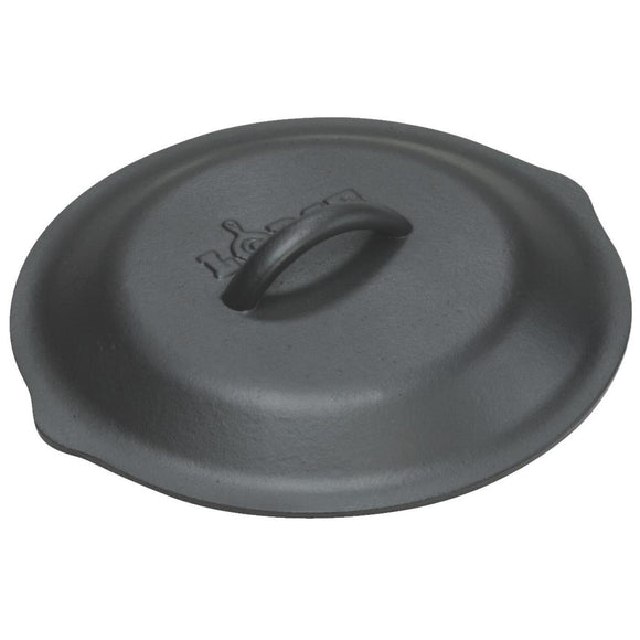 Lodge 12 In. Seasoned Self-Basting Cast Iron Lid