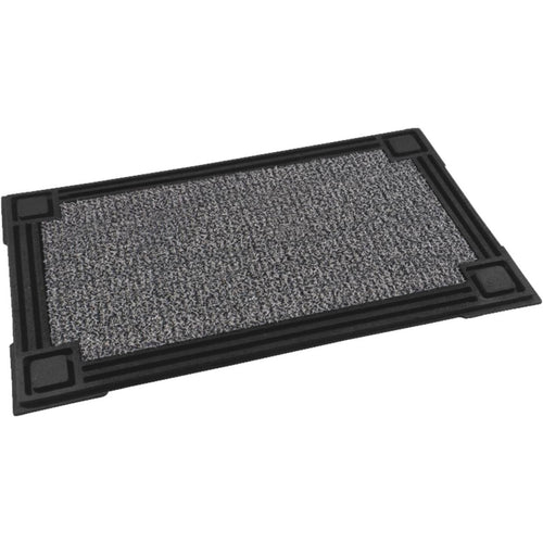 GrassWorx Clean Machine Premium Winters Gate 18 In. x 30 In. AstroTurf Door Mat