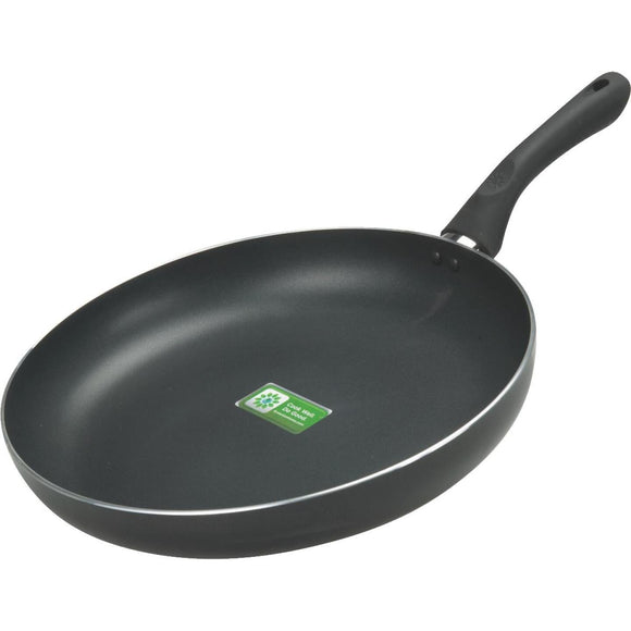 Ecolution Artistry 12.5 In. Black Aluminum Non-Stick Fry Pan