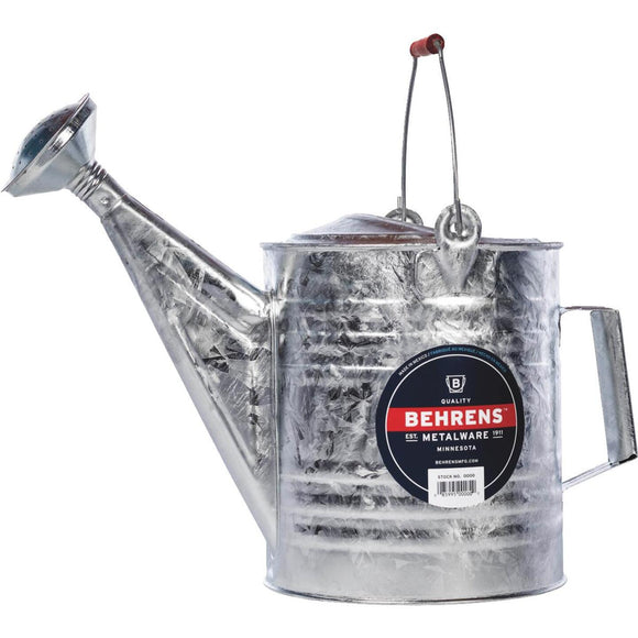 Behrens 8 Qt. Galvanized Steel Watering Can