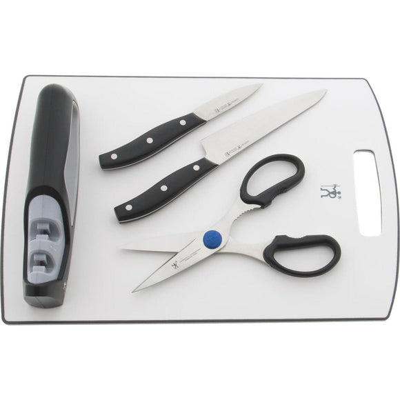 J.A. Henckels International Definition Essential 5-Piece Prep Knife Set