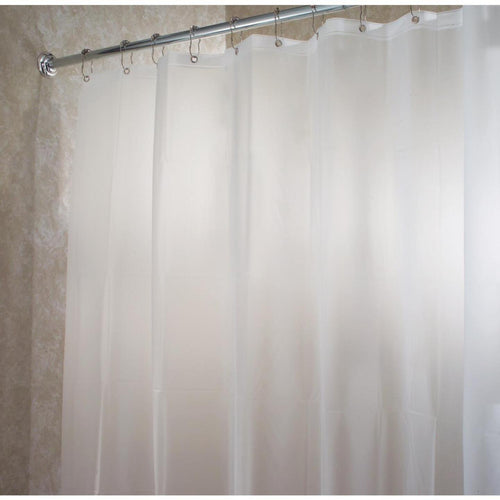 InterDesign 72 In. x 72 In. Frost EVA Shower Curtain Liner