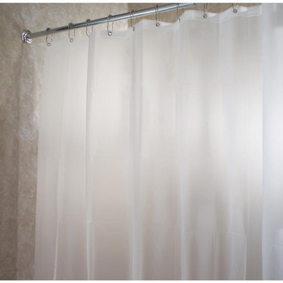 InterDesign 72 In. x 72 In. Frost EVA Shower Curtain Liner