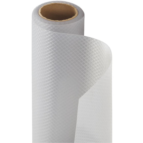 Con-Tact 12 In. x 5 Ft. Clear Non-Adhesive Shelf Liner