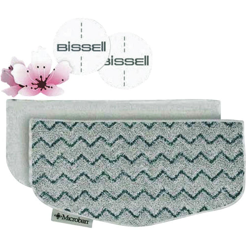 Bissell PowerFresh Steam Mop Kit (2 Pads & 4 Scent Discs)