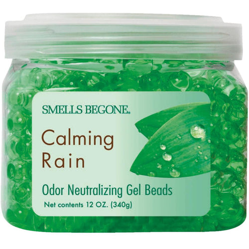 Smells Begone 12 Oz. Gel Beads Calming Rain Odor Neutralizer