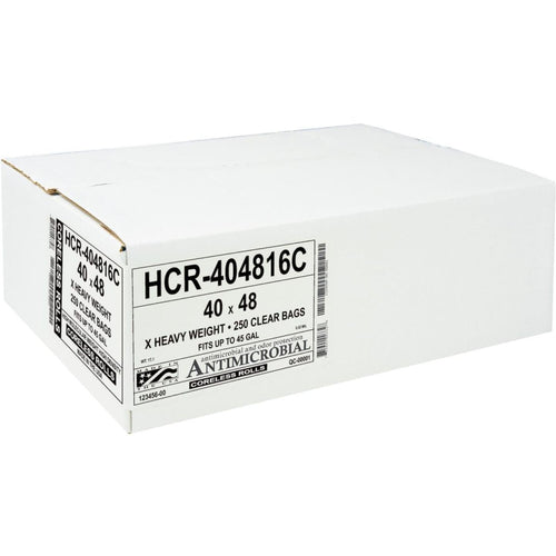 Aluf Plastics Hi-Lene 45 Gal. Clear High Density Can Liner (250-Count)