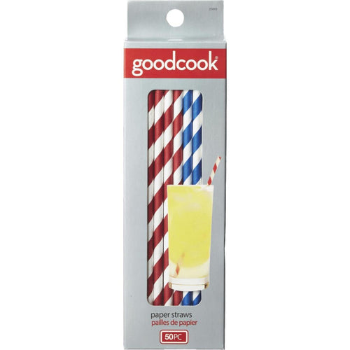 Goodcook 9 In. Paper Straw (50-Count)